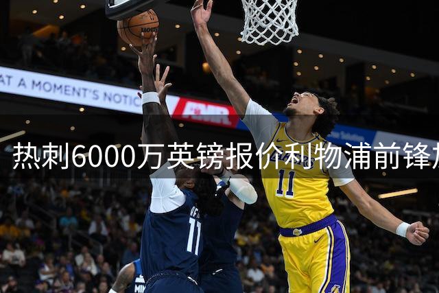 热刺6000万英镑报价利物浦前锋加克波，球员已表态愿意加盟